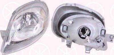 KLOKKERHOLM 50890128 основная фара на OPEL VIVARO фургон (F7)