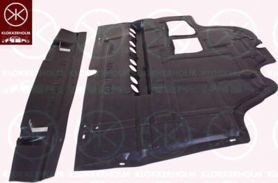 KLOKKERHOLM 5089795 кожух двигателя на OPEL VIVARO фургон (F7)