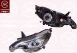 KLOKKERHOLM 55000121A1 основная фара на PEUGEOT 108