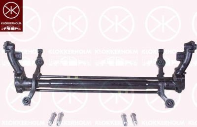 KLOKKERHOLM 5502007 балка моста на PEUGEOT 106 I (1A, 1C)