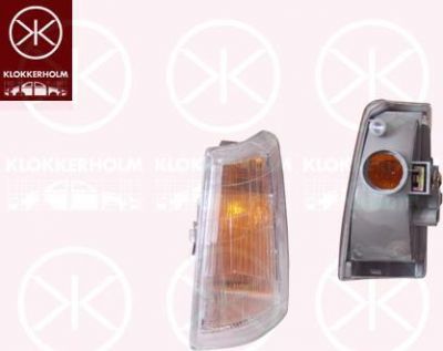 KLOKKERHOLM 55030362 фонарь указателя поворота на PEUGEOT 205 II (20A/C)