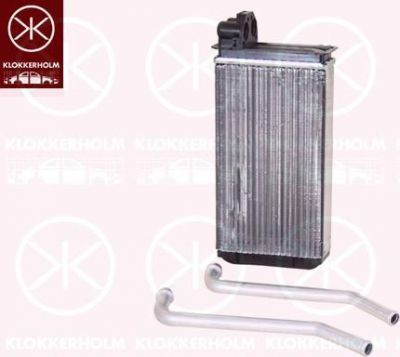 KLOKKERHOLM 5503306088 теплообменник, отопление салона на PEUGEOT 309 II (3C, 3A)