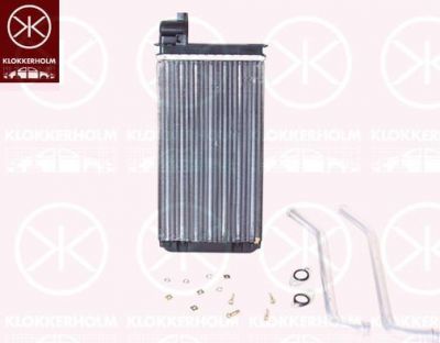 KLOKKERHOLM 5503306340 теплообменник, отопление салона на PEUGEOT 309 II (3C, 3A)