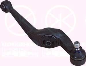 KLOKKERHOLM 5503362 рычаг независимой подвески колеса, подвеска колеса на PEUGEOT 205 II (20A/C)