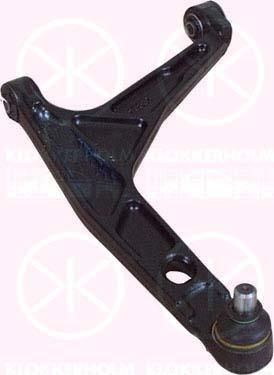 KLOKKERHOLM 5503363A1 рычаг независимой подвески колеса, подвеска колеса на PEUGEOT 205 I (741A/C)