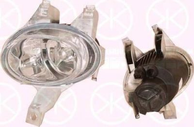 KLOKKERHOLM 55070284A1 противотуманная фара на PEUGEOT 206 Наклонная задняя часть (2A/C)