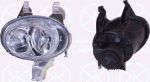 KLOKKERHOLM 55070285 противотуманная фара на PEUGEOT 206 SW (2E/K)