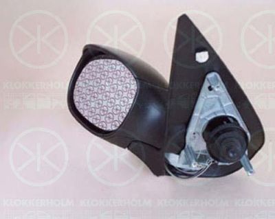 KLOKKERHOLM 55071022 наружное зеркало на PEUGEOT 206 SW (2E/K)