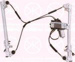 KLOKKERHOLM 55071101 подъемное устройство для окон на PEUGEOT 206 Наклонная задняя часть (2A/C)