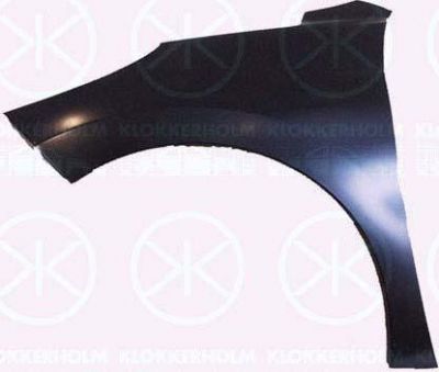 KLOKKERHOLM 5508312A1 Крыло переднее правое Peugeot 207 02.06- (7841 V0)
