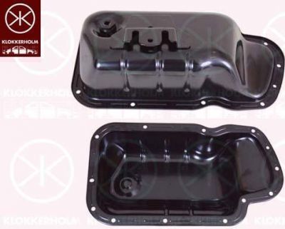 KLOKKERHOLM 5508471 масляный поддон на FIAT FIORINO фургон/универсал (225)