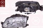 KLOKKERHOLM 55130127 основная фара на PEUGEOT 306 (7B, N3, N5)