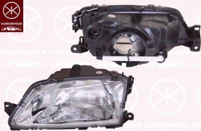 KLOKKERHOLM 55130127 основная фара на PEUGEOT 306 (7B, N3, N5)