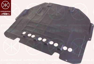 KLOKKERHOLM 5514795 кожух двигателя на PEUGEOT 307 (3A/C)