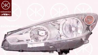 KLOKKERHOLM 55190123A1 основная фара на PEUGEOT 308 CC