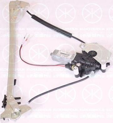 KLOKKERHOLM 55351803 подъемное устройство для окон на PEUGEOT 405 II Break (4E)