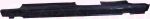 KLOKKERHOLM 5536011 накладка порога на PEUGEOT 406 Break (8E/F)