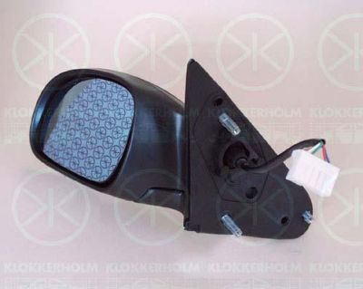 KLOKKERHOLM 55361048 наружное зеркало на PEUGEOT 406 Break (8E/F)