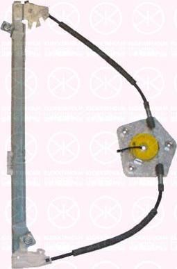 KLOKKERHOLM 55361803 подъемное устройство для окон на PEUGEOT 406 Break (8E/F)