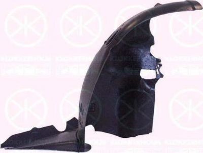 KLOKKERHOLM 5536385 Подкрылок левый передний, передняя часть Peugeot 406 96-03 (7136 L4)