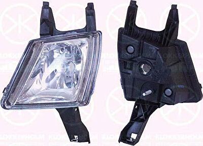 KLOKKERHOLM 55370282 противотуманная фара на PEUGEOT 407 (6D_)