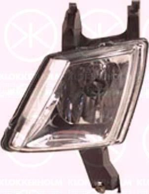 KLOKKERHOLM 55370283A1 противотуманная фара на PEUGEOT 407 SW (6E_)