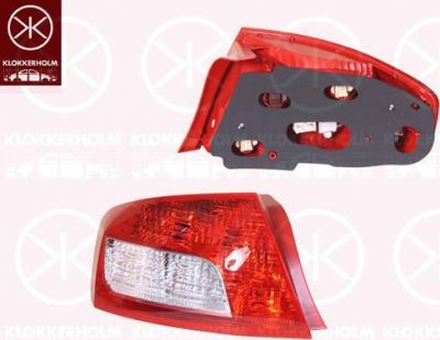 KLOKKERHOLM 55370703A1 задний фонарь на PEUGEOT 407 (6D_)