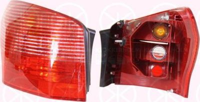 KLOKKERHOLM 55370709A1 задний фонарь на PEUGEOT 407 SW (6E_)