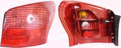 KLOKKERHOLM 55370710A1 задний фонарь на PEUGEOT 407 SW (6E_)