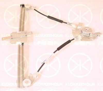 KLOKKERHOLM 55371801 подъемное устройство для окон на PEUGEOT 407 SW (6E_)