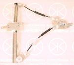 KLOKKERHOLM 55371802 подъемное устройство для окон на PEUGEOT 407 SW (6E_)