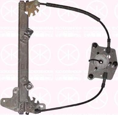 KLOKKERHOLM 55371902 подъемное устройство для окон на PEUGEOT 407 SW (6E_)