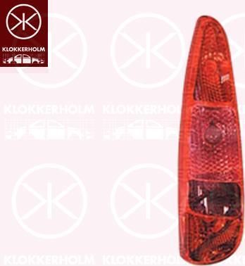 KLOKKERHOLM 55510704A1 задний фонарь на PEUGEOT 807 (E)