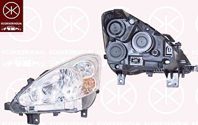 KLOKKERHOLM 55620124A1 основная фара на PEUGEOT PARTNER фургон