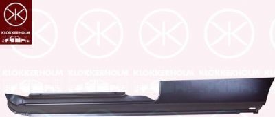 KLOKKERHOLM 6010003 накладка порога на RENAULT KANGOO (KC0/1_)