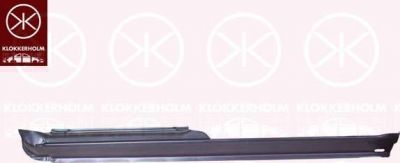 KLOKKERHOLM 6010011 накладка порога на RENAULT KANGOO (KC0/1_)