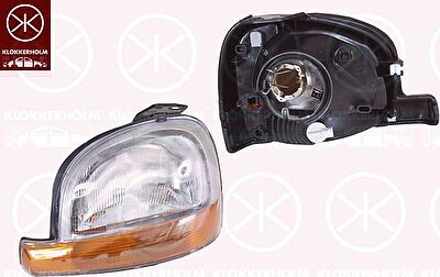 KLOKKERHOLM 60100121 основная фара на RENAULT KANGOO (KC0/1_)
