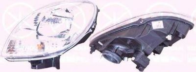 KLOKKERHOLM 60100127A1 основная фара на NISSAN KUBISTAR (X76)