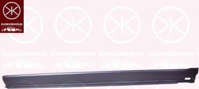 KLOKKERHOLM 6010013 накладка порога на RENAULT KANGOO (KC0/1_)