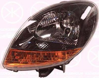 KLOKKERHOLM 60100144A1 основная фара на NISSAN KUBISTAR (X76)