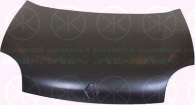 KLOKKERHOLM 6010280 капот двигателя на RENAULT KANGOO (KC0/1_)