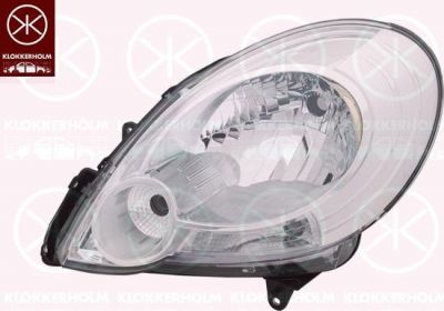 KLOKKERHOLM 60110131 основная фара на RENAULT KANGOO BE BOP (KW0/1_)