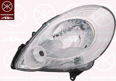 KLOKKERHOLM 60110141 основная фара на RENAULT KANGOO BE BOP (KW0/1_)