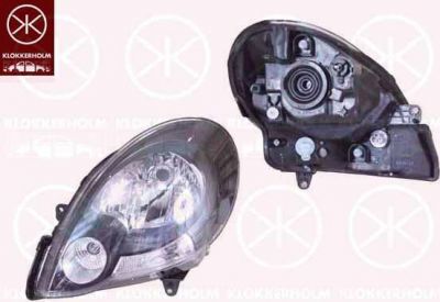 KLOKKERHOLM 60110143 основная фара на RENAULT KANGOO BE BOP (KW0/1_)