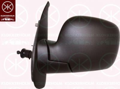 KLOKKERHOLM 60111022 наружное зеркало на RENAULT KANGOO BE BOP (KW0/1_)