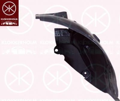 KLOKKERHOLM 6011387 Подкрылок левый передний, задняя часть Renault Kangoo II 02.08- (8200436709)