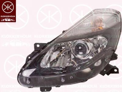 KLOKKERHOLM 60330135A1 основная фара на RENAULT CLIO Grandtour (KR0/1_)