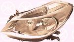 KLOKKERHOLM 60330181A1 основная фара на RENAULT CLIO Grandtour (KR0/1_)