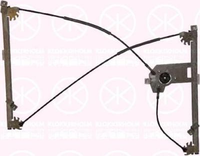 KLOKKERHOLM 60331104 подъемное устройство для окон на RENAULT CLIO III (BR0/1, CR0/1)