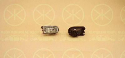 KLOKKERHOLM 60360284 противотуманная фара на RENAULT LAGUNA I (B56_, 556_)